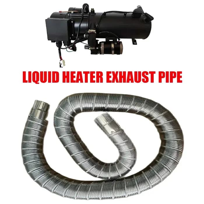 Longueur 150 cm diamètre 40mm 70mm conduit d'échappement tuyau liquide chauffage 201 Tube en acier inoxydable