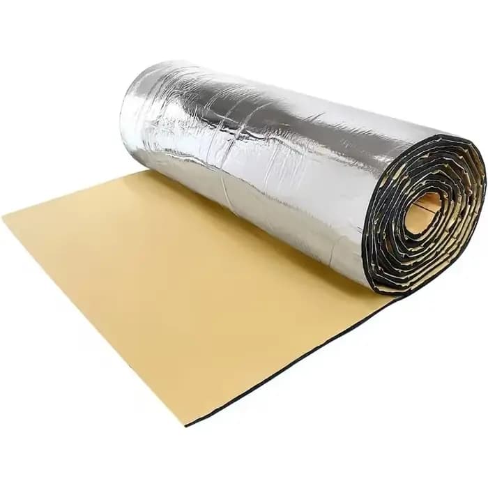 Tapis d'isolation thermique et phonique ignifuge