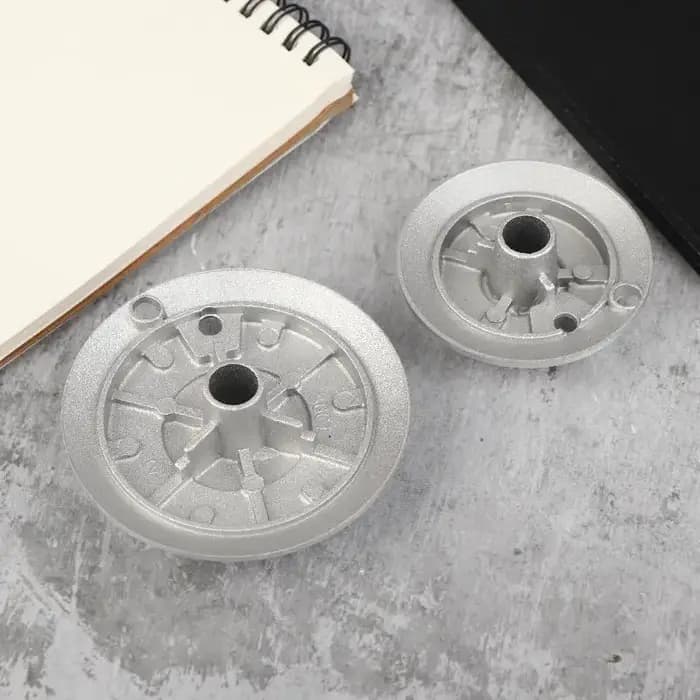 (NOUVEAU) Accessoire pour cuisinière à gaz encastrée : Distributeur de flamme Sabaf avec séparateur de 55/75/100 mm.