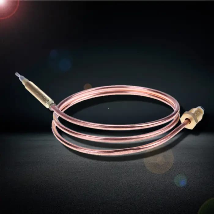Pièces universelles de cheminée à Thermocouple à gaz