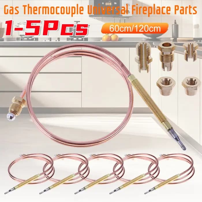 Pièces universelles de cheminée à Thermocouple à gaz