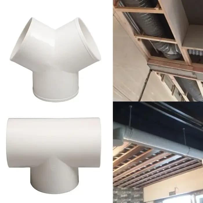 Joint de Tube de Ventilation rapide 100/150/200mm