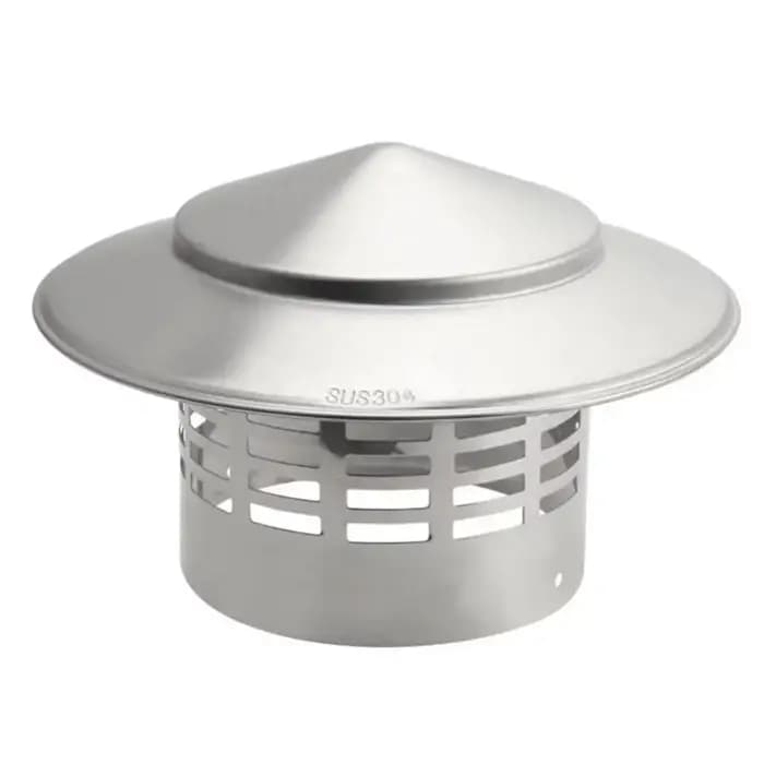 Bouchons de cheminée de cheminée en acier inoxydable