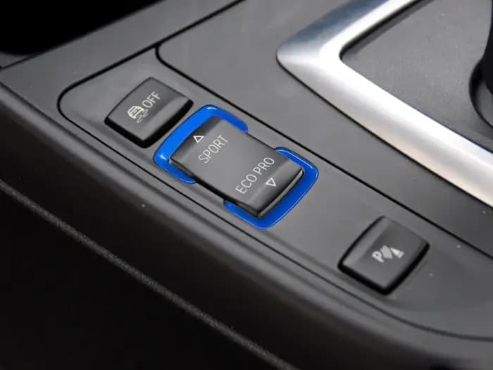 Remplacement de cadre de bouton de commutation de Mode de conduite Eco Pro de Sport de voiture pour BMW série 1 2 3 4 F20/F21 F22/F23 F30/F31/F34 F32/F33/F36