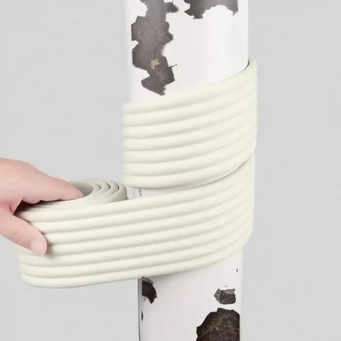 Isolation Flexible de tuyau en mousse ignifuge