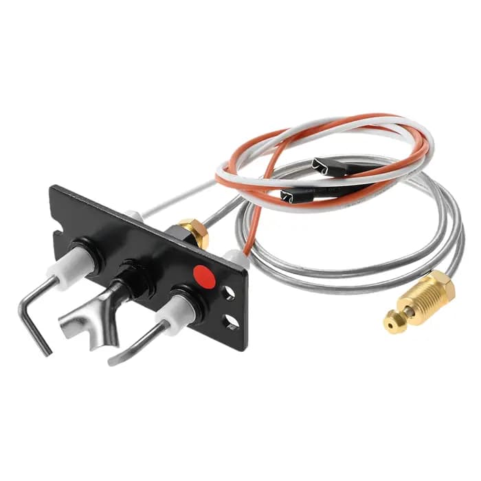 Ensemble pilote 2090-013 Cheminée au gaz propano (LP) adaptée au chauffage Heat-N-Glo Quadra-Fire Mo