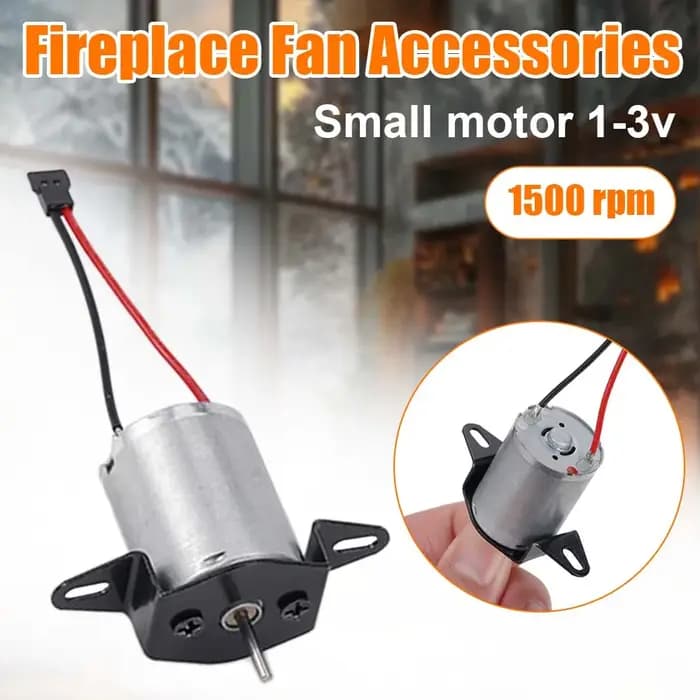 Bricolage cheminée ventilateur générateur pièce 3V 1500 tr/min
