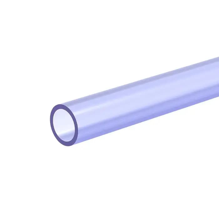 Longueur 500mm PVC Tube Transparent UPVC connecteur de tuyau
