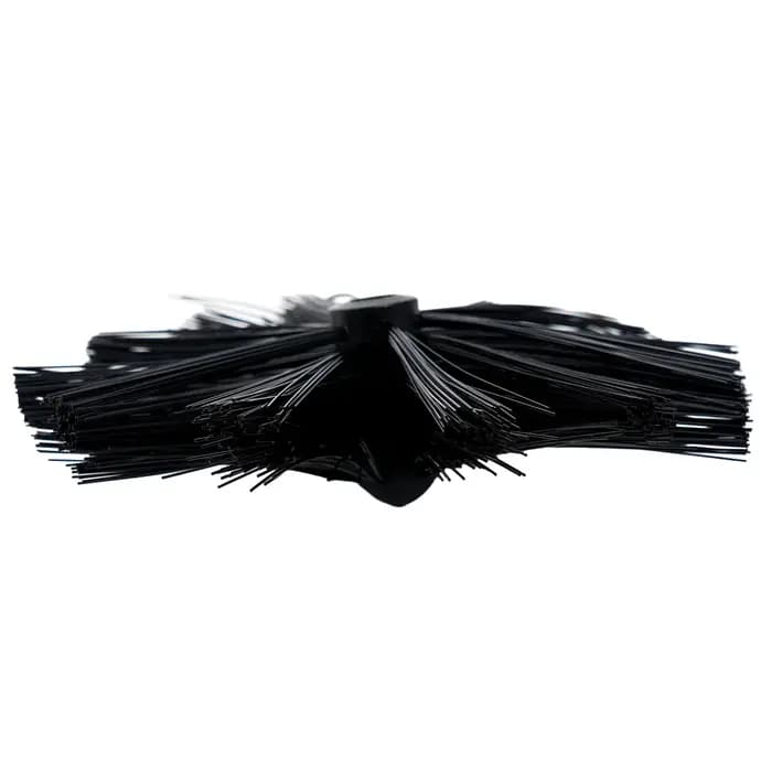 Brosse à tuyaux, brosse de cheminée pour tiges de vidange de cheminée