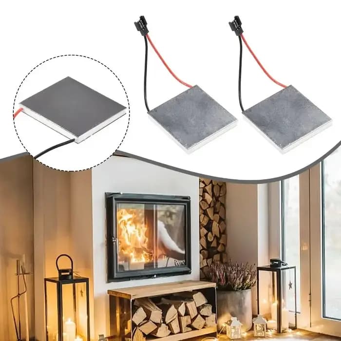 Ensemble de moteurs pour ventilateur de cheminée