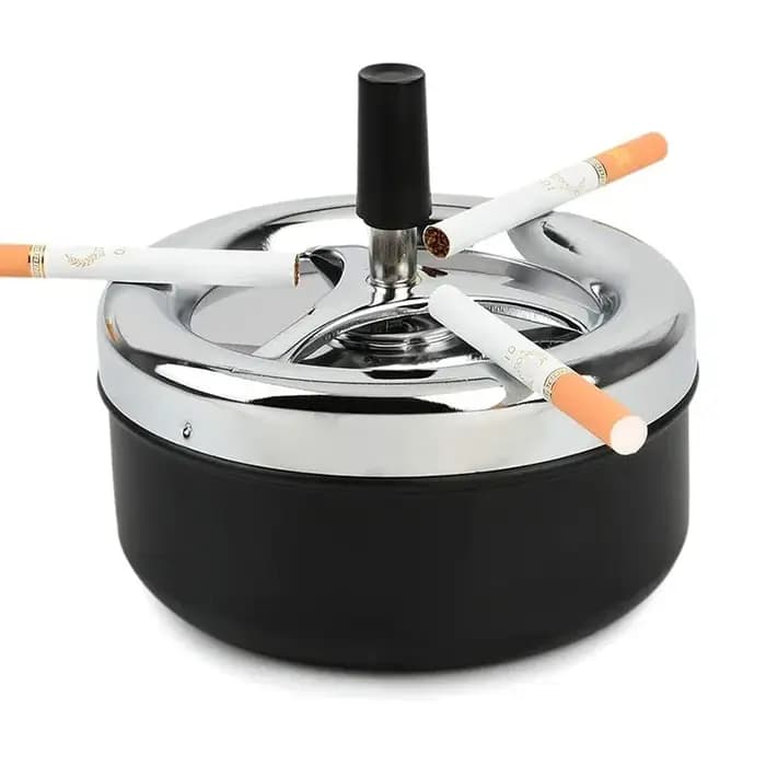 Cendrier frais en acier inoxydable