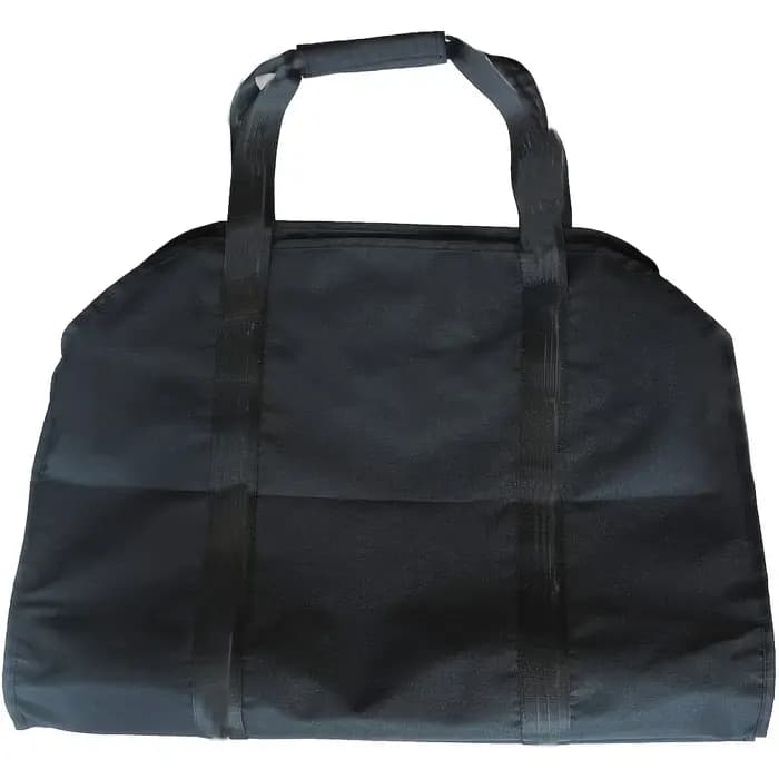 Sac de transport de bois de chauffage robuste-transportateur de bûches de grande capacité avec poign