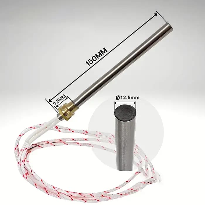 Tige d'allumage pour four à granulés en acier inoxydable 220V