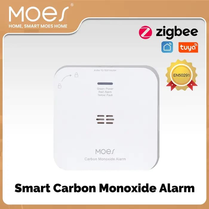 MOES Tuya ZigBee CO détecteur alarme fuite de gaz
