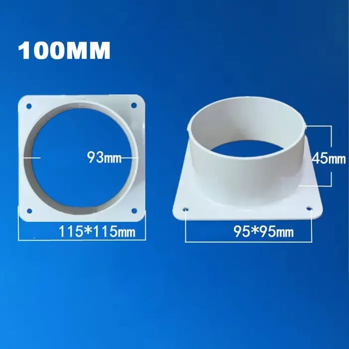 Connecteur de conduit de ventilation