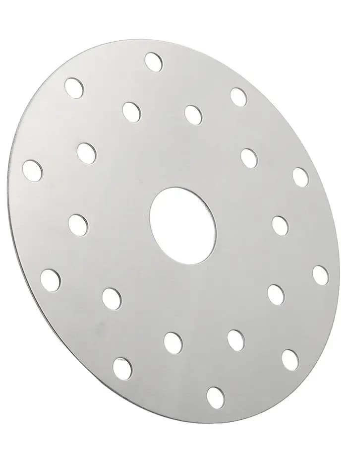 Plaque d'adaptation de disque de diffuseur de chaleur de cuisinière à Induction de 12.3/13/13.8/14.8/16.5/18/19.8/23cm pour casserole en acier inoxydable