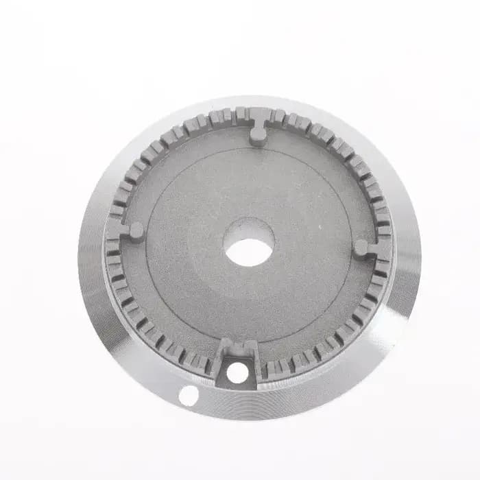 (NOUVEAU) Accessoire pour cuisinière à gaz encastrée : Distributeur de flamme Sabaf avec séparateur de 55/75/100 mm.