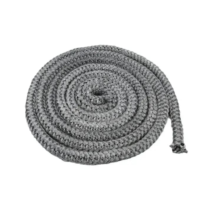 Kit de joint de porte de poêle à bois, 2m/5m, corde auto-adhésive en fibre de verre, joint d'étanché