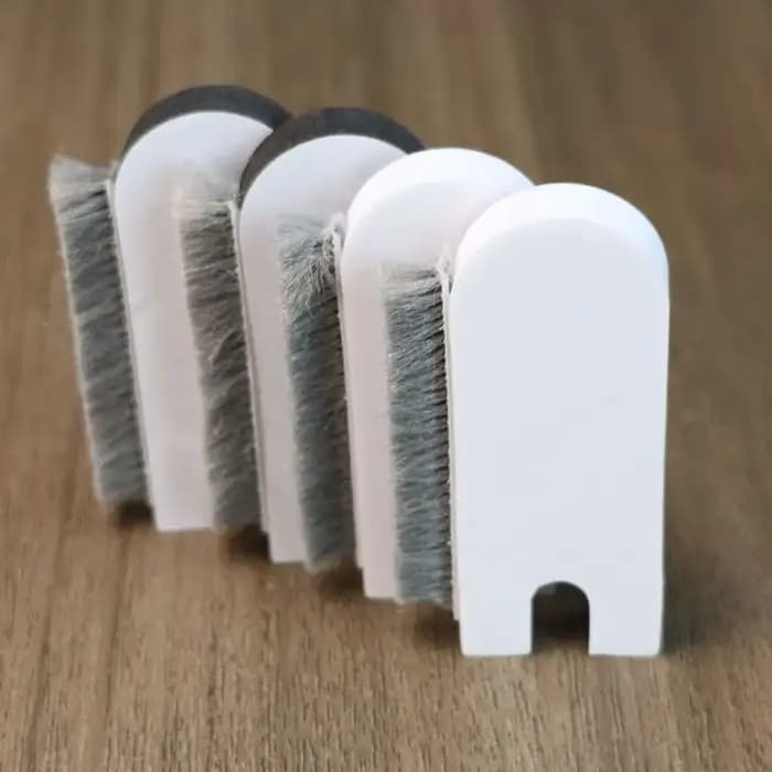 Nouveau EVA + PP bande d'étanchéité auto-adhésive coupe-vent fenêtre tampon bloc coulissant scellage brosse