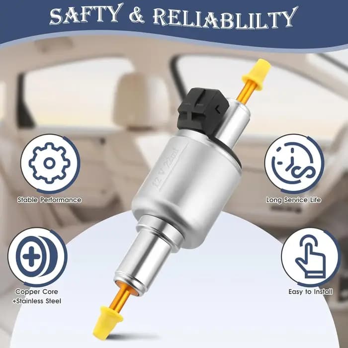 Pompe à carburant pour chauffage diesel 12V/24V 22ML