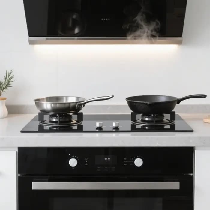Tapis de cuisinière à gaz à 5 trous