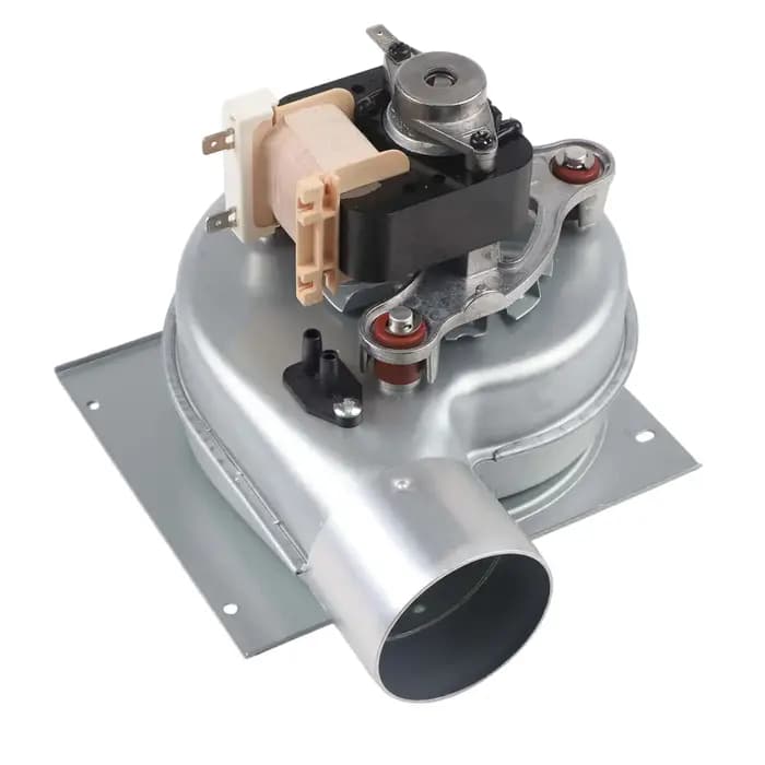 Conception innovante du souffleur de cheminée 35 W à faible bruit à haut régime améliore l'efficacit