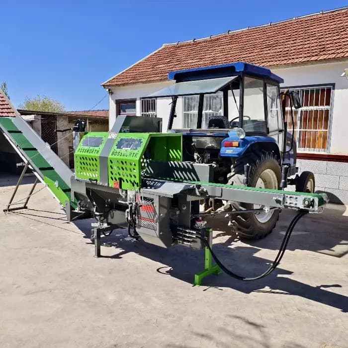 Processeur de bois YG 480 mm PTO Fendeuse hydraulique de bûches