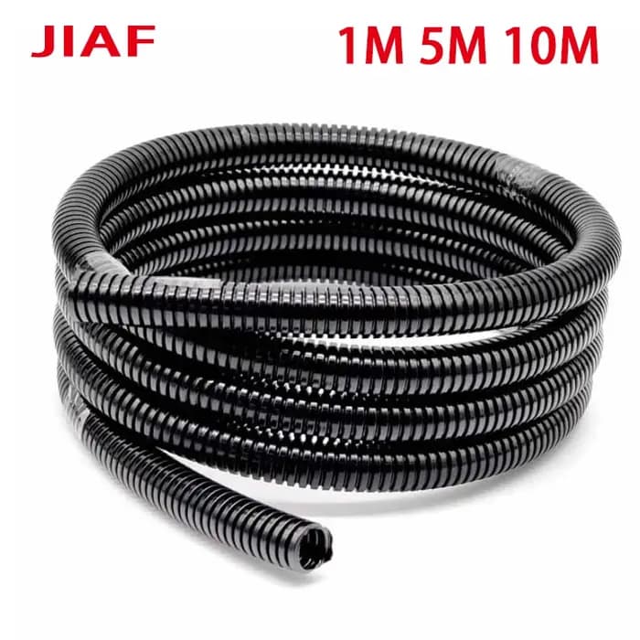 Conduit ondulé en plastique 1/5/10M