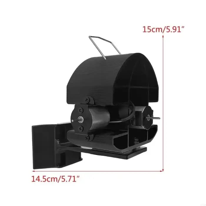 Ventilateur poêle alimenté par chaleur sans électricité