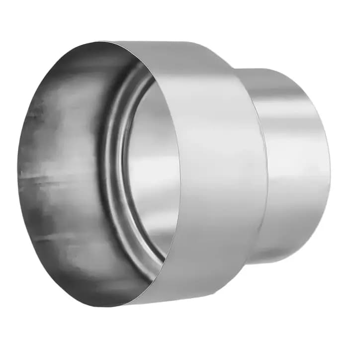 Réducteur de doublure de conduit en acier inoxydable