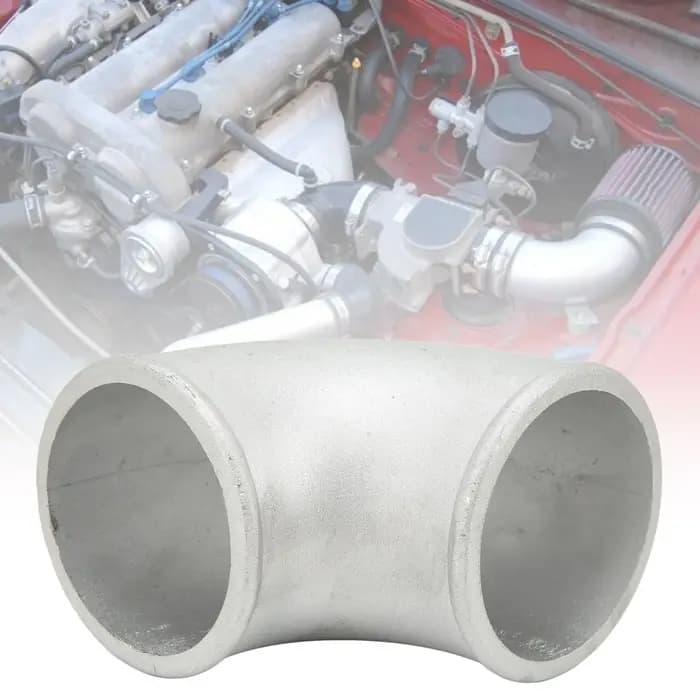 Coude d'admission turbo 3 pouces 75 mm 90 ° Tube de courbure serré
