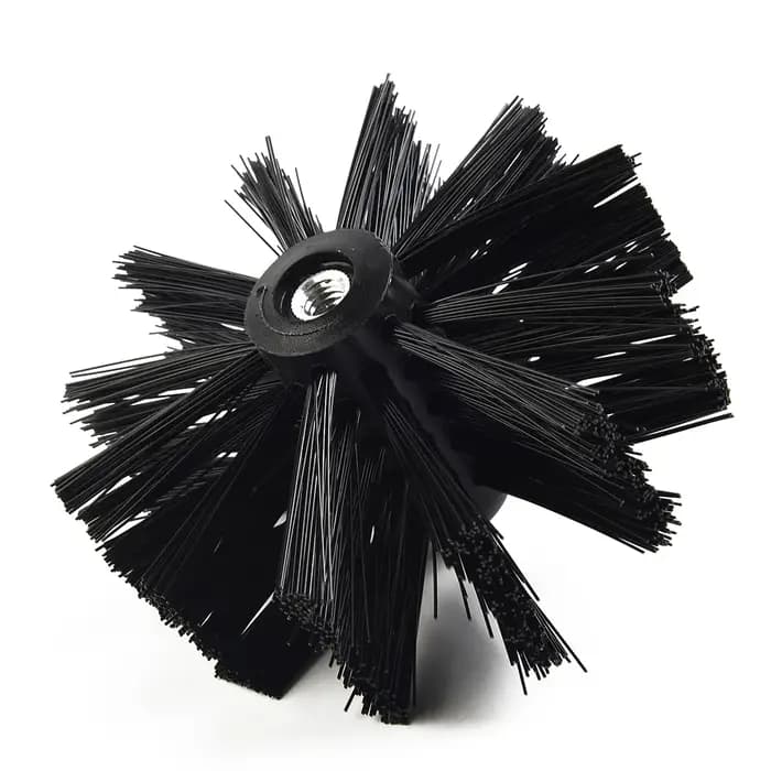 Brosse de cheminée rotative 100mm /150mm