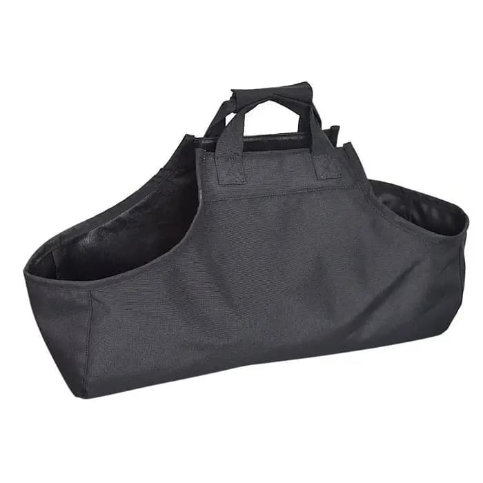 Sac de transport portable pour bois de chauffage, sac de transport pour animaux de compagnie, sac de