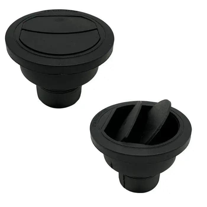 6X 42mm 60mm 75mm 90mm conduit de ventilation pièce