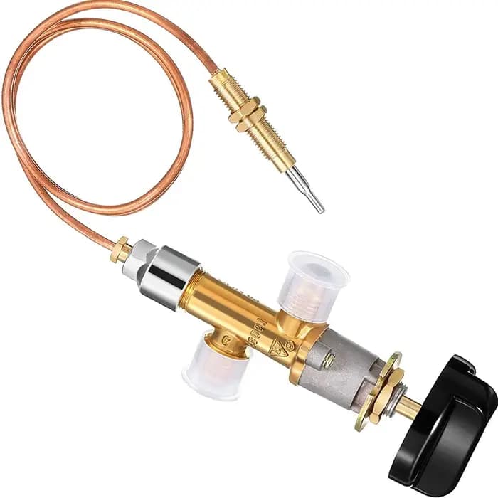 Kit de soupape de contrôle de sécurité de panne de cheminée, remplacement de thermocouple de chauffa