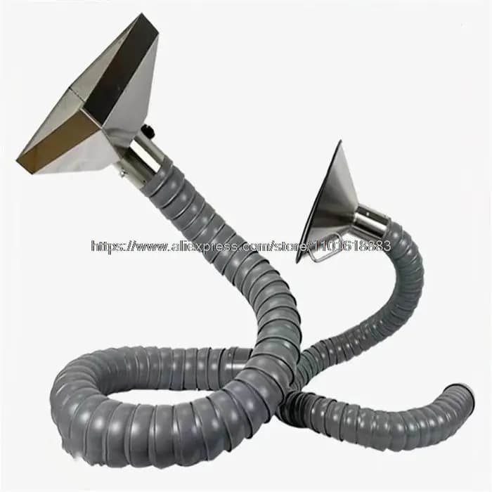 Tuyau de ventilateur d'échappement de fumée Flexible