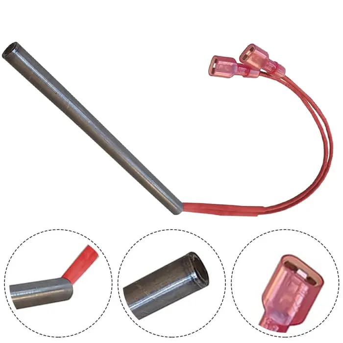 230V 300W démarreur remplacement tige chaude cheminée gril poêle Tube chauffant allumeur granulé