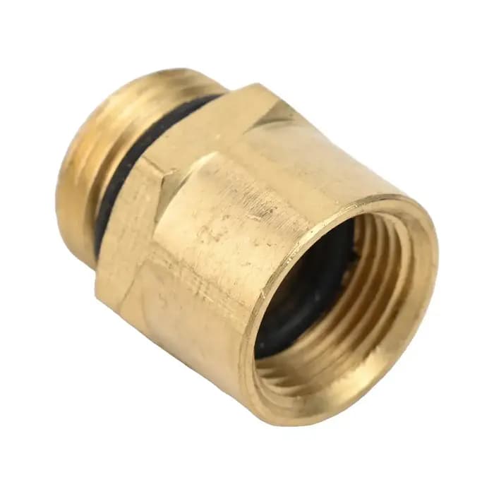 Adaptateur de poêle de Camping en cuivre