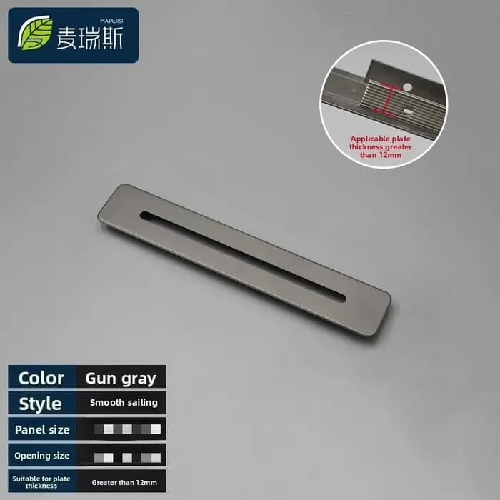 Grille de ventilation rectangulaire pour trou de ventilation, grille de ventilation pour passage d'a