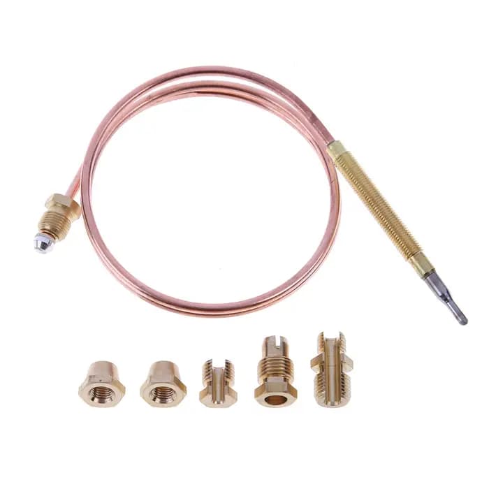 Pièces universelles de cheminée à Thermocouple à gaz