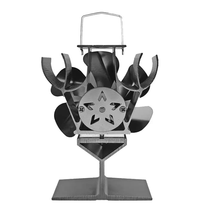 Ventilateur de poêle à chaleur Aucune électricité requise Fonctionnement silencieux Ventilateurs
