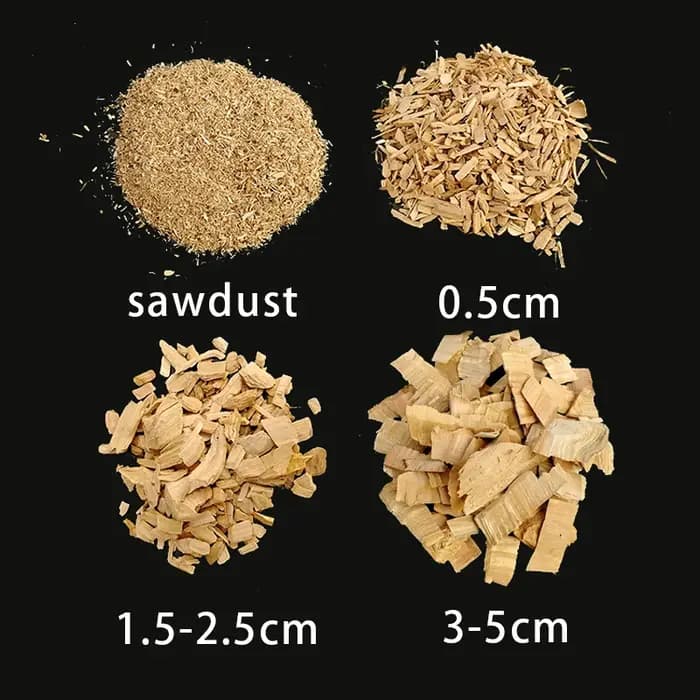 Truites de bois de pomme pour générateur de fumée