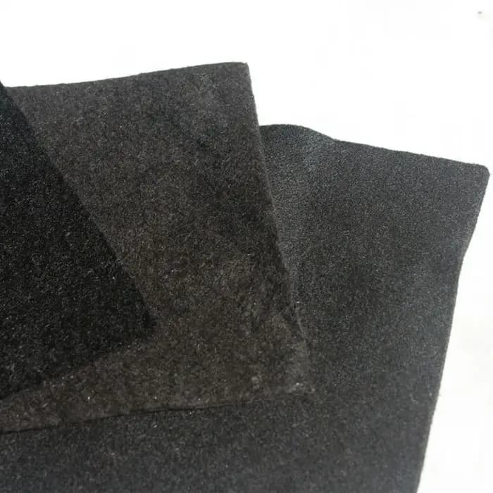 Tapis de cheminée en feutre de fibre de carbone pré-oxydié