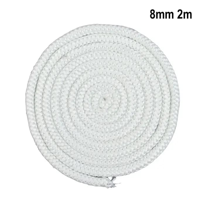 Cordon de joint blanc pour porte de poêle
