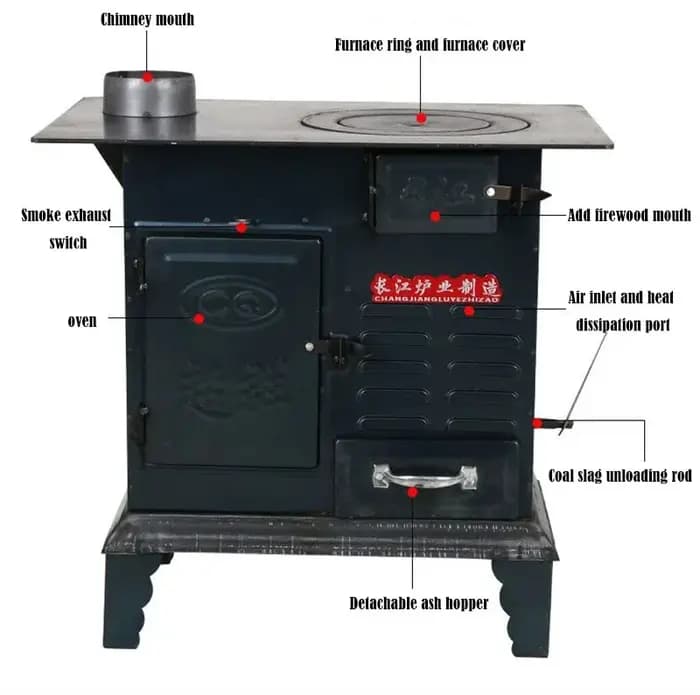 Brûleur multifonction portable pour camping