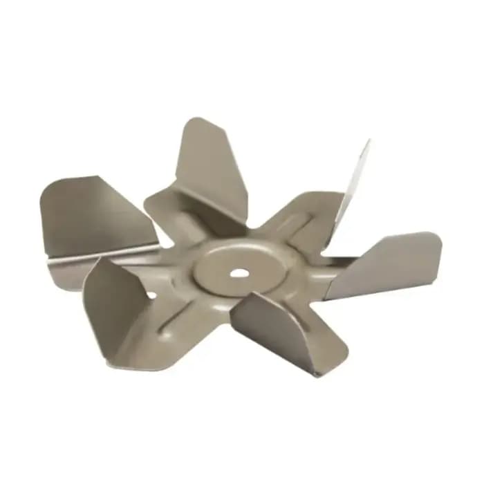 Lame de ventilateur d'extraction de poêle à granulés