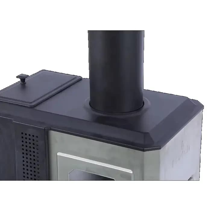 Chauffage de tente, poêle à bois d'extérieur portable, grand