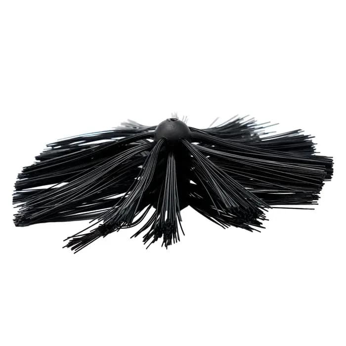 Brosse à tuyaux, brosse de cheminée pour tiges de vidange de cheminée