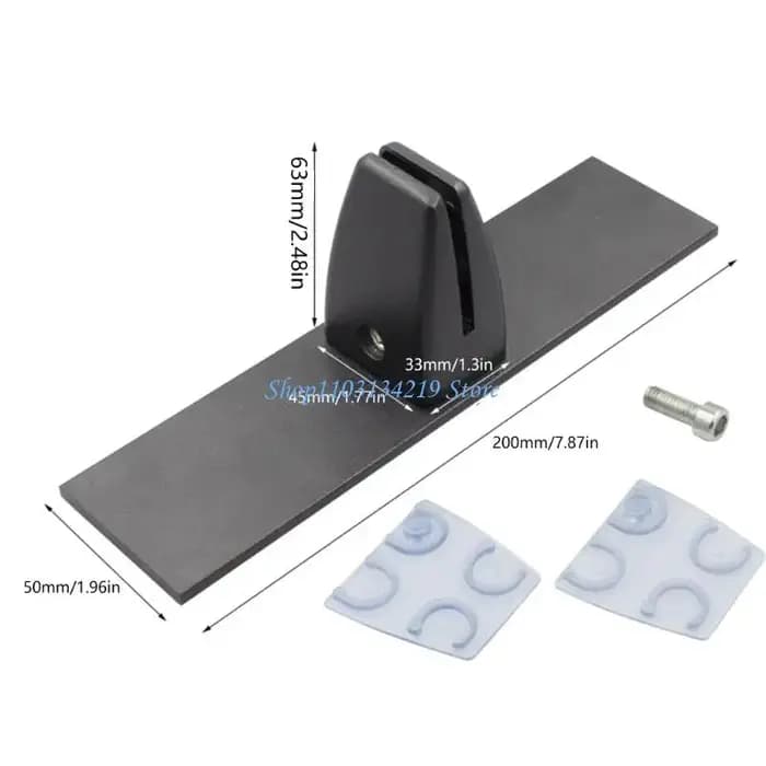 Supports de fixation pour écran de cheminée