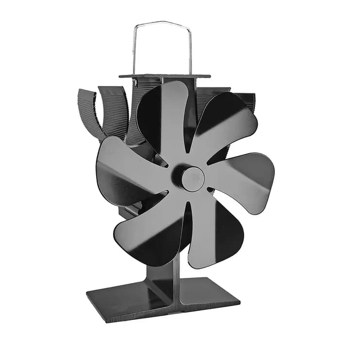 Ventilateur de poêle à chaleur Aucune électricité requise Fonctionnement silencieux Ventilateurs